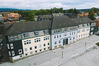 Hauptgebäude der TU Clausthal