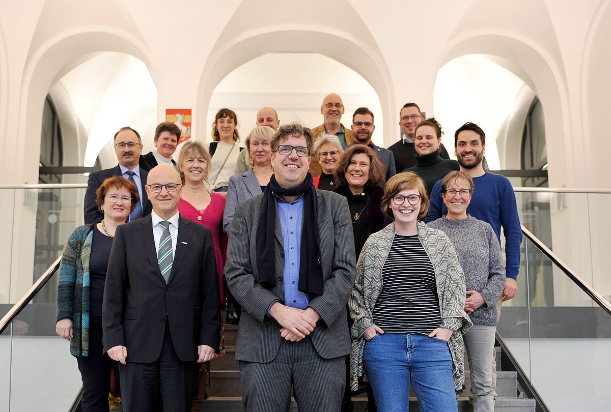 Staatssekretär aus dem Bundeswirtschaftsministerium zu Besuch