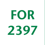 Logo mit „FOR 2397”