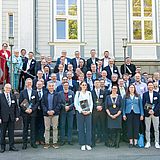 Gruppenfoto aller Diplomand:innen.