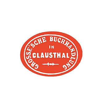 Grosse'sche Buchhandlung Clausthal Logo