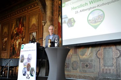 Prof. Joachim Deubener, Vizepräsident für Forschung, Transfer und Transformation