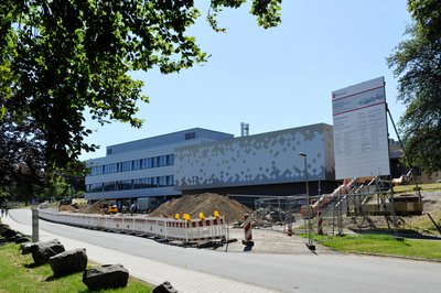 Bauprojekt Chemie Campus Clausthal