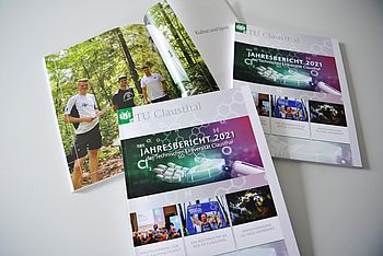 2021 Jahresbericht der TU Clausthal