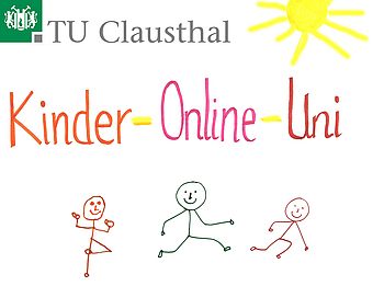 TU Clausthal Kinder-Online-Uni Logo