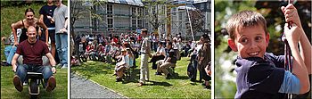 Familienveranstaltung an der TU Clausthal