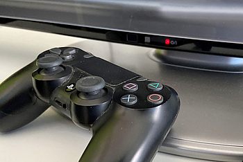 Controller einer Spielkonsole