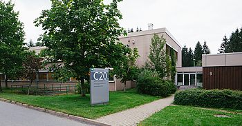 Gebäude des Instituts für Aufbereitung, Recycling und Kreislaufwirtschaftssysteme der TU Clausthal