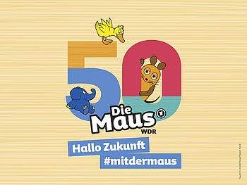 Die Maus 50 Logo