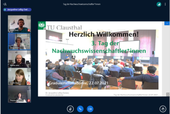 Online-Konferenz über die Mitarbeiter der TU Clausthal