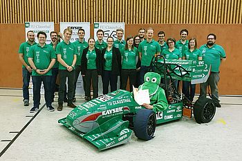 GVR-Team der TU Clausthal