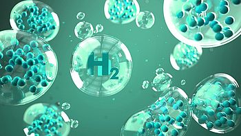 Chemische Verbindung von Wasserstoff