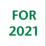 Logo mit „FOR 2021”