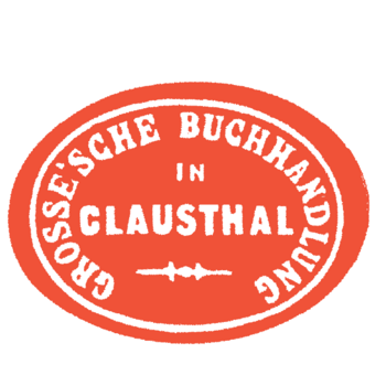 Grosse'sche Buchhandlung Clausthal Logo