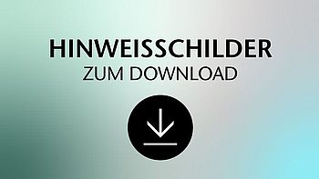 Hinweisschilder