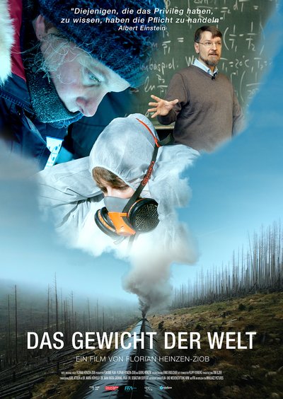 Filmplakat für einen Klimadokumentarfilm. 