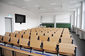 Hörsaal A. 