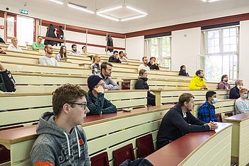 Studenten im Hörsaal