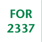 Logo mit „FOR 2337”