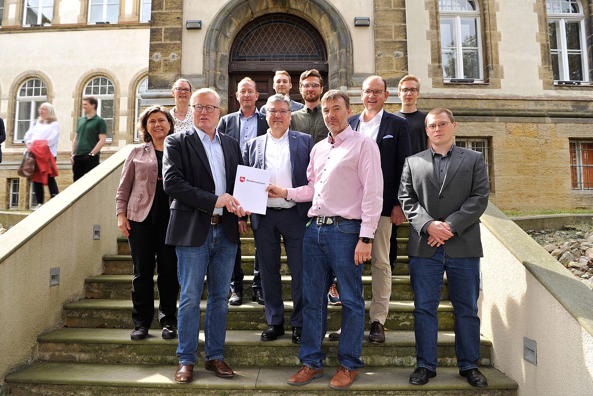 2,7 Millionen Euro für Gründungsvorhaben der TU Clausthal